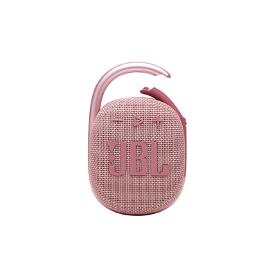 Immagine di Jbl speaker Bluetooth Clip 4 waterproof con moschettone | Rosa