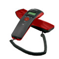 Immagine di Easyteck telefono fisso G101 con display | Nero/Rosso