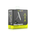 Immagine di Fonex supporto telefono da auto Glass Magnetic a ventosa | Nero