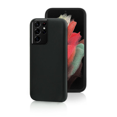 Immagine di Fonex cover Black in TPU per Samsung Galaxy S21 Ultra | Nero