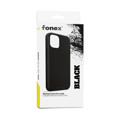 Immagine di Fonex cover Black in TPU per Apple iPhone 14 Pro Max | Nero
