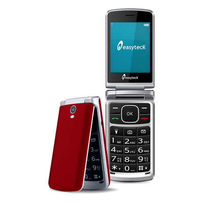 Immagine di Easyteck telefono cellulare F300i | Rosso