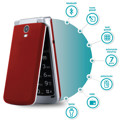 Immagine di Easyteck telefono cellulare F300i | Rosso