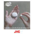 Immagine di Jvc auricolari wireless TWS Gumy Mini HA-A6T-W-U | Bianco
