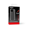 Immagine di Fonex cover Mols Basic antiurto per Apple iPhone  15 con angoli e retro rinforzati |Trasparente