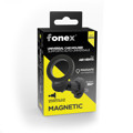 Immagine di Fonex supporto telefono da auto Air Magnetic Ring | Nero