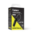 Immagine di Fonex auricolare Bluetooth BH58 singolo  | Nero