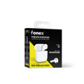 Immagine di Fonex auricolari Bluetooth BHF1 con custodia di ricarica | Bianco
