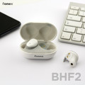 Immagine di Fonex auricolari Bluetooth BHF2 con custodia di ricarica | Bianco
