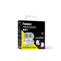 Immagine di Fonex auricolari Bluetooth BHF2 con custodia di ricarica | Bianco