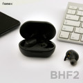 Immagine di Fonex auricolari Bluetooth BHF2 con custodia di ricarica | Nero