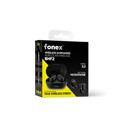 Immagine di Fonex auricolari Bluetooth BHF2 con custodia di ricarica | Nero