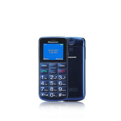 Immagine di Panasonic telefono cellulare senior KX-TU110 Dual sim | Blu
