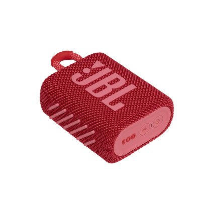 Immagine di Jbl speaker Bluetooth Go 3 waterproof | Rosso