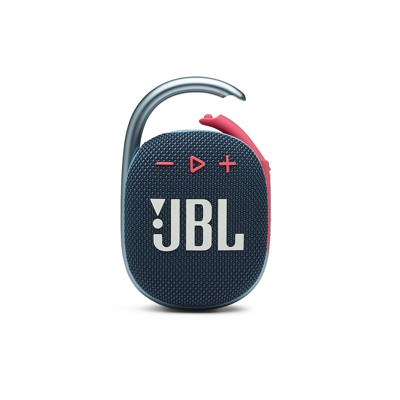 Immagine di Jbl speaker Bluetooth Clip 4 waterproof con moschettone | Blu/Rosa