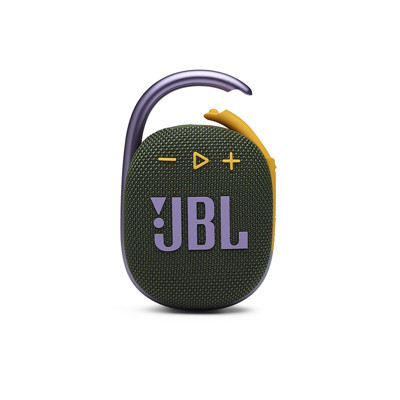 Immagine di Jbl speaker Bluetooth Clip 4 waterproof con moschettone | Verde