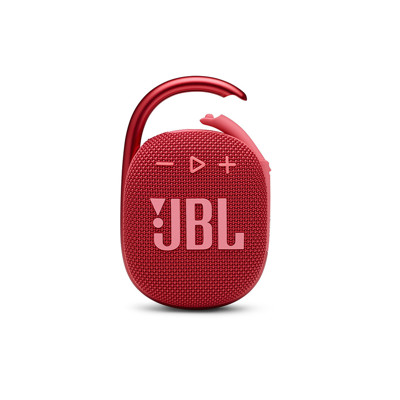 Immagine di Jbl speaker Bluetooth Clip 4 waterproof con moschettone | Rosso