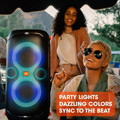 Immagine di Jbl cassa Bluetooth Party Box 110 con luci | Nero