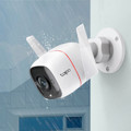 Immagine di Tp-Link telecamera da esterno TC65 Wi-Fi/Ethernet | Bianco