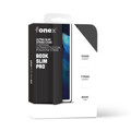 Immagine di Fonex kit custodia Slim Pro + vetro per Samsung Galaxy Tab A9+ 11" | Nero