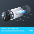 Immagine di Tp-Link/Tapo Kit telecamere smart wire-free a batteria con storage hub