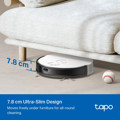 Immagine di Tp-Link/Tapo Robot aspirapolvere e lavapavimenti con navigazione MagSlim™ LiDAR