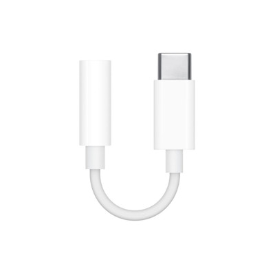 Immagine di Apple adattatore da Type-C a Jack 3,5 mm | Bianco
