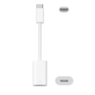 Immagine di Apple Adattatore da Type-C a Lightning | Bianco