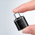 Immagine di Fonex adattatore OTG da USB a Type-C | Nero