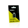 Immagine di Fonex adattatore OTG da USB a Type-C | Nero
