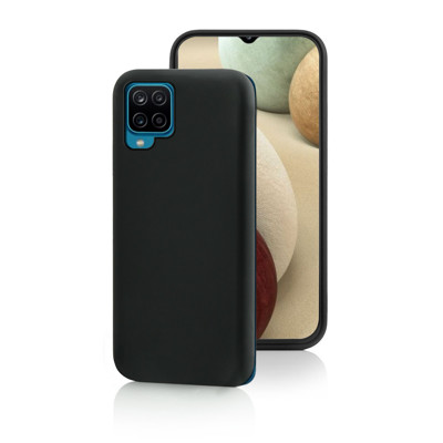 Immagine di Fonex cover Black in TPU per Samsung Galaxy A12/A12S | Nero