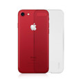 Immagine di Fonex cover Invisible ultrasottile per Apple iPhone SE 2022 5G/ SE 2020/ 8/ 7 | Trasparente
