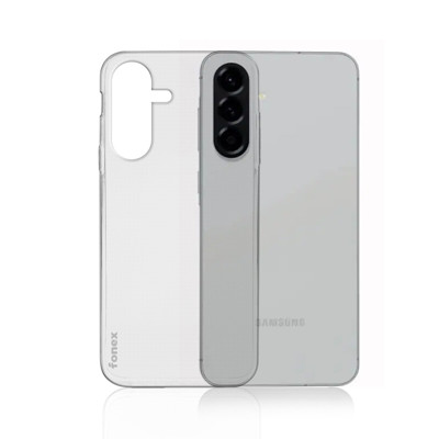 Immagine di Fonex cover Invisible ultrasottile per Samsung Galaxy A56 5G | Trasparente