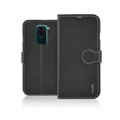 Immagine di Fonex custodia a libro Identity in similpelle per Xiaomi Redmi Note 9 | Nero