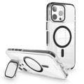 Immagine di Fonex custodia Mag Impact compatibile MagSafe con protezione fotocamera per Apple iPhone 16 Pro Max | Bordo Nero