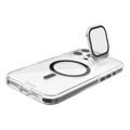 Immagine di Fonex custodia Mag Impact compatibile MagSafe con protezione fotocamera per Apple iPhone 16 Pro Max | Bordo Nero