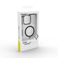 Immagine di Fonex custodia Mag Impact compatibile MagSafe con protezione fotocamera per Apple iPhone 16 Pro Max | Bordo Nero
