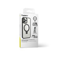 Immagine di Fonex cover Mag Stand con magnete e supporto per Apple iPhone 15 Plus | Bordo Viola chiaro