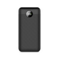 Immagine di Fonex power bank carica rapida da 20.000 mAh con display | Nero