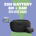 Immagine di Jbl auricolari Bluetooth Vibe Buds | Nero