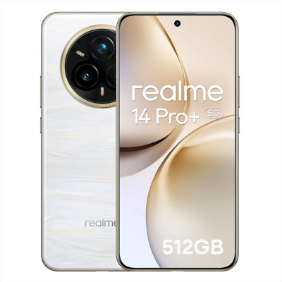 Immagine di Realme 14 Pro+ 12/512 Gb 5G Dual Sim | Bianco