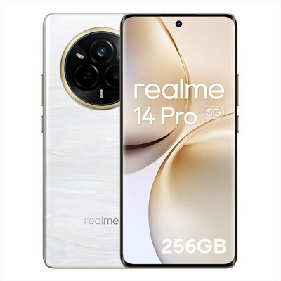 Immagine di Realme 14 Pro 8/256 Gb 5G Dual Sim | Bianco