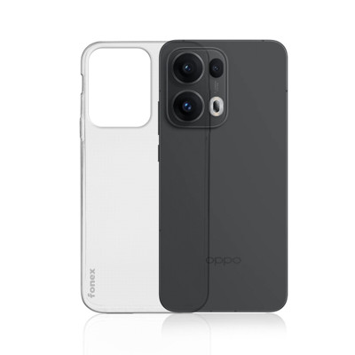 Immagine di Fonex cover Invisible ultrasottile per Oppo Reno 13 PRO 5G | Trasparente
