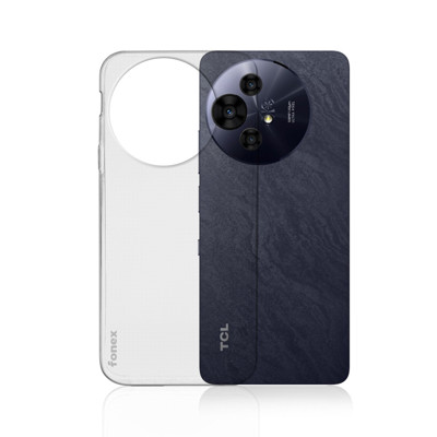 Immagine di Fonex cover Invisible ultrasottile per TCL Nxtpaper 5G | Trasparente