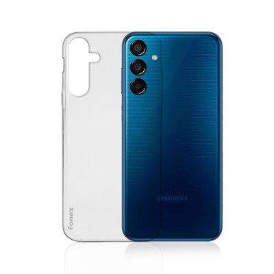 Immagine di Fonex cover Invisible ultrasottile per Samsung Galaxy M35 5G | Trasparente