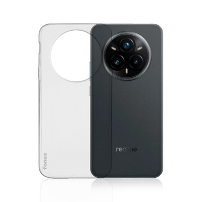 Immagine di Fonex cover Invisible ultrasottile per Realme 14 PRO 5G | Trasparente