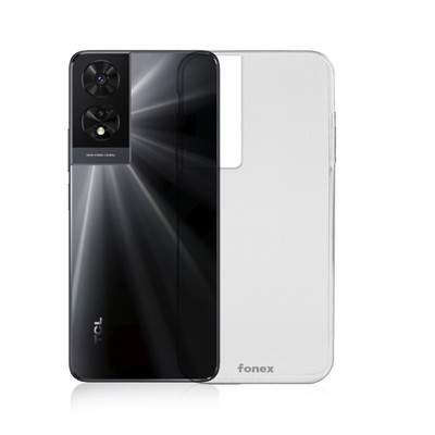 Immagine di Fonex cover Invisible ultrasottile per Tcl 505 | Trasparente