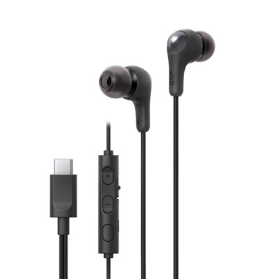 Immagine di JVC Auricolari "Gumy Connect" FR9UC con connettore Type-C | Nero