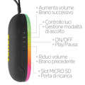 Immagine di Fonex speaker wireless Aura Lite 5W | Nero