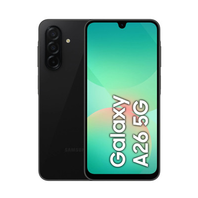 Immagine di Samsung Galaxy A26 5G 6/128GB Dual Sim | Nero